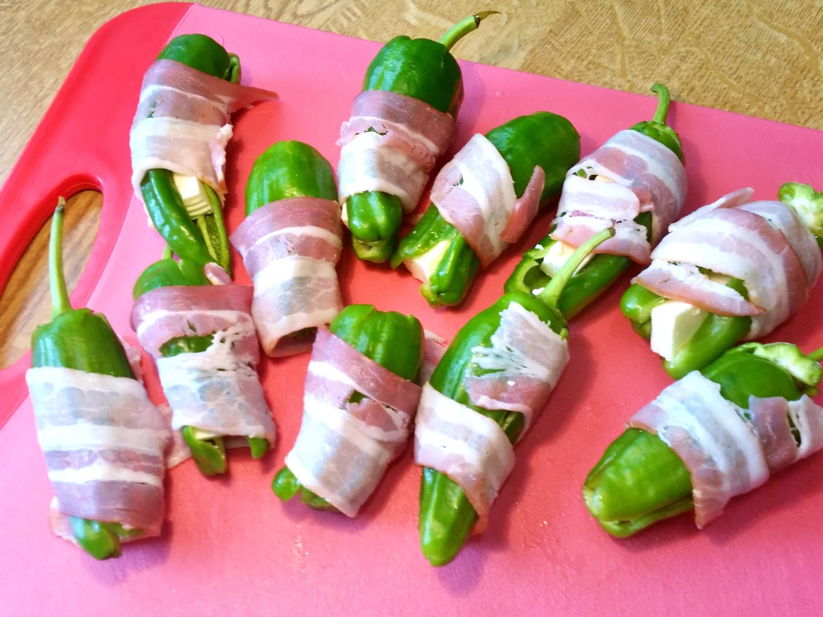 gefüllte Bratpaprika - Rezept - Bild Nr. 2993