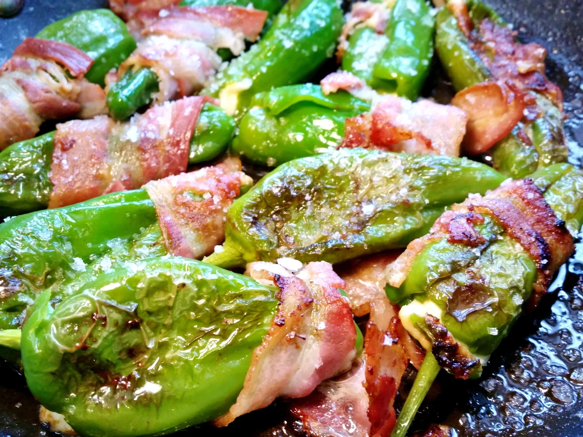 gefüllte Bratpaprika - Rezept - Bild Nr. 2994