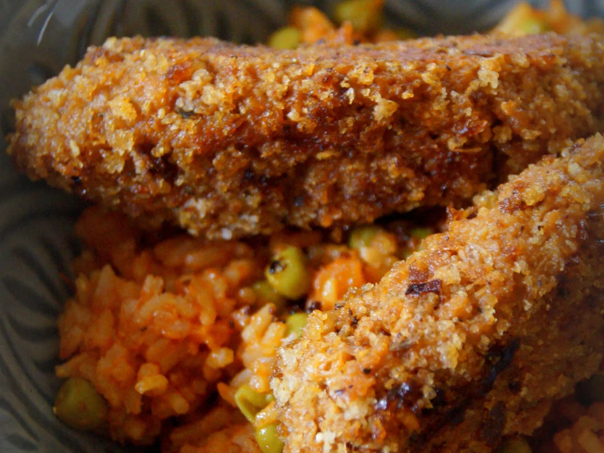 Vegetarische Cevapcici und Djuvec-Reis - Rezept - Bild Nr. 2