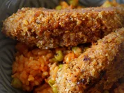 Vegetarische Cevapcici und Djuvec-Reis - Rezept - Bild Nr. 2