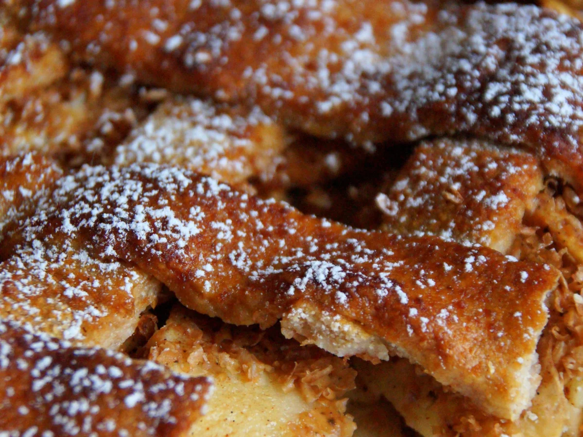 Rezept: Leckerer gedeckter Apfelkuchen Bild Nr. 2 Leckerer gedeckter Apfelkuchen - Rezept - Bild Nr. 2