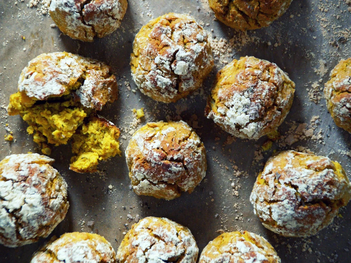 Kichererbsen-Falafel aus dem Ofen - Rezept - Bild Nr. 2