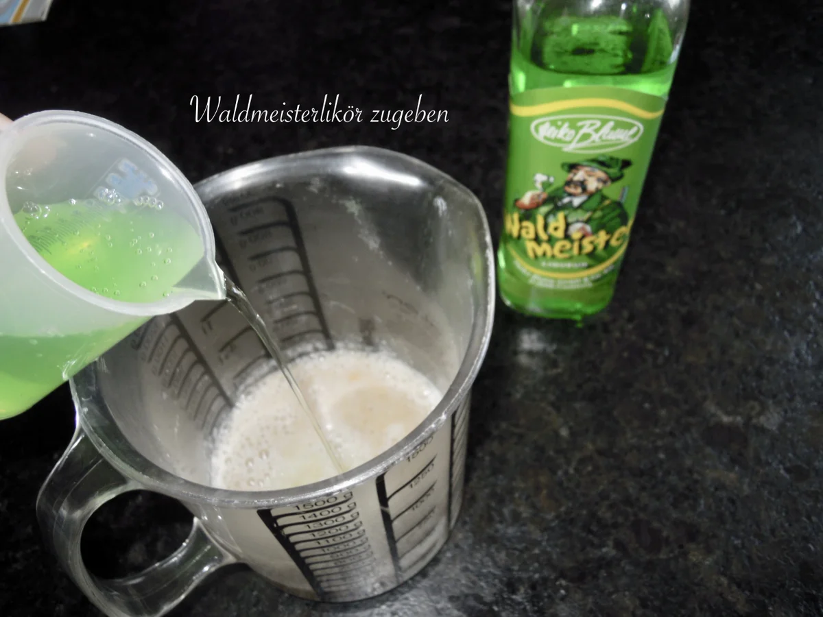 Waldmeister Eis - Rezept - Bild Nr. 2996