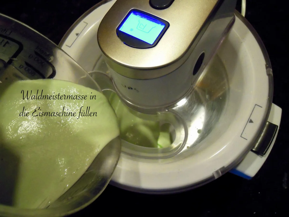 Waldmeister Eis - Rezept - Bild Nr. 2998