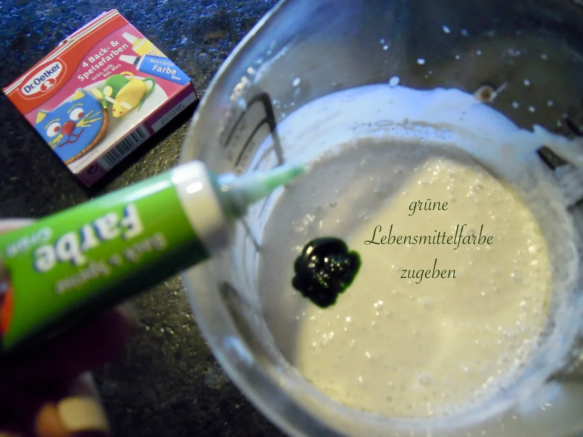 Waldmeister Eis - Rezept - Bild Nr. 2999