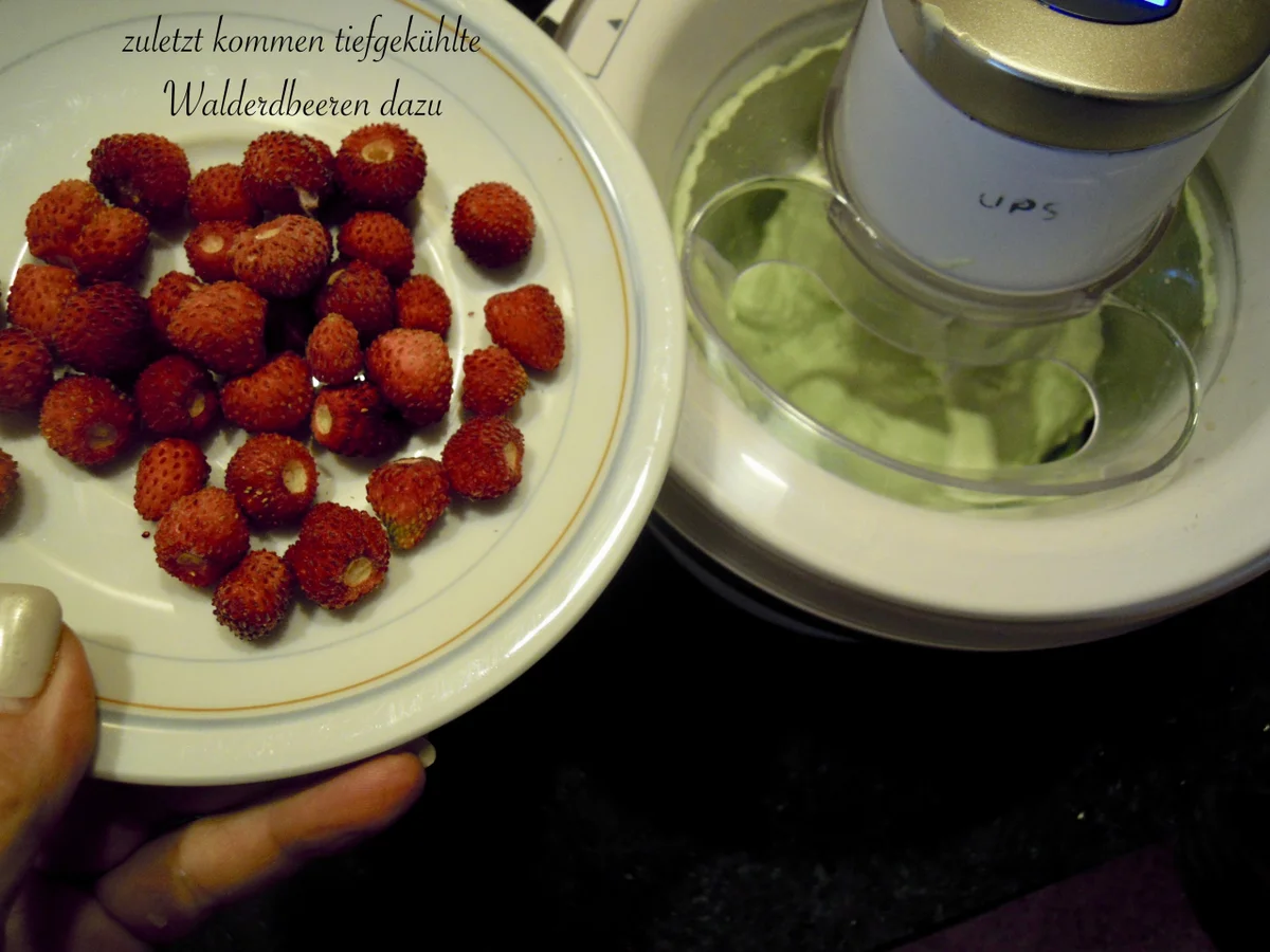 Waldmeister Eis - Rezept - Bild Nr. 3000