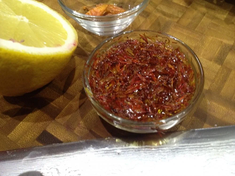 Rezept: Lammsteak persisch, in Joghurt-Safran-Marinade mit Taboulé Bild Nr. 3002 Lammsteak persisch, in Joghurt-Safran-Marinade mit Taboulé - Rezept - Bild Nr. 3002