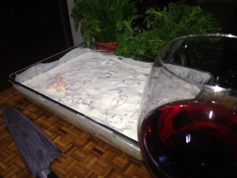 Rezept: Lammsteak persisch, in Joghurt-Safran-Marinade mit Taboulé Bild Nr. 3011 Lammsteak persisch, in Joghurt-Safran-Marinade mit Taboulé - Rezept - Bild Nr. 3011