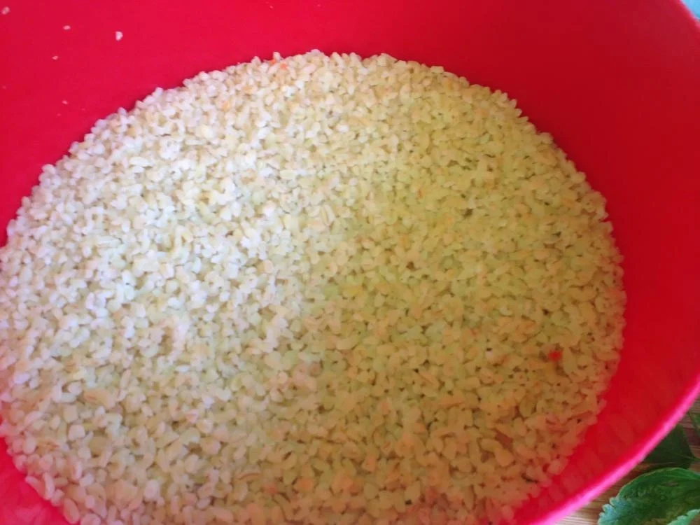 Rezept: Lammsteak persisch, in Joghurt-Safran-Marinade mit Taboulé Bild Nr. 3012 Lammsteak persisch, in Joghurt-Safran-Marinade mit Taboulé - Rezept - Bild Nr. 3012