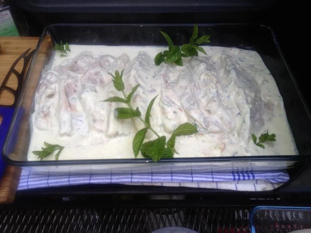 Rezept: Lammsteak persisch, in Joghurt-Safran-Marinade mit Taboulé Bild Nr. 3015 Lammsteak persisch, in Joghurt-Safran-Marinade mit Taboulé - Rezept - Bild Nr. 3015