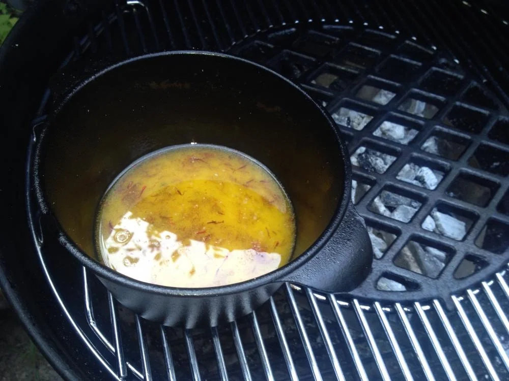 Rezept: Lammsteak persisch, in Joghurt-Safran-Marinade mit Taboulé Bild Nr. 3019 Lammsteak persisch, in Joghurt-Safran-Marinade mit Taboulé - Rezept - Bild Nr. 3019