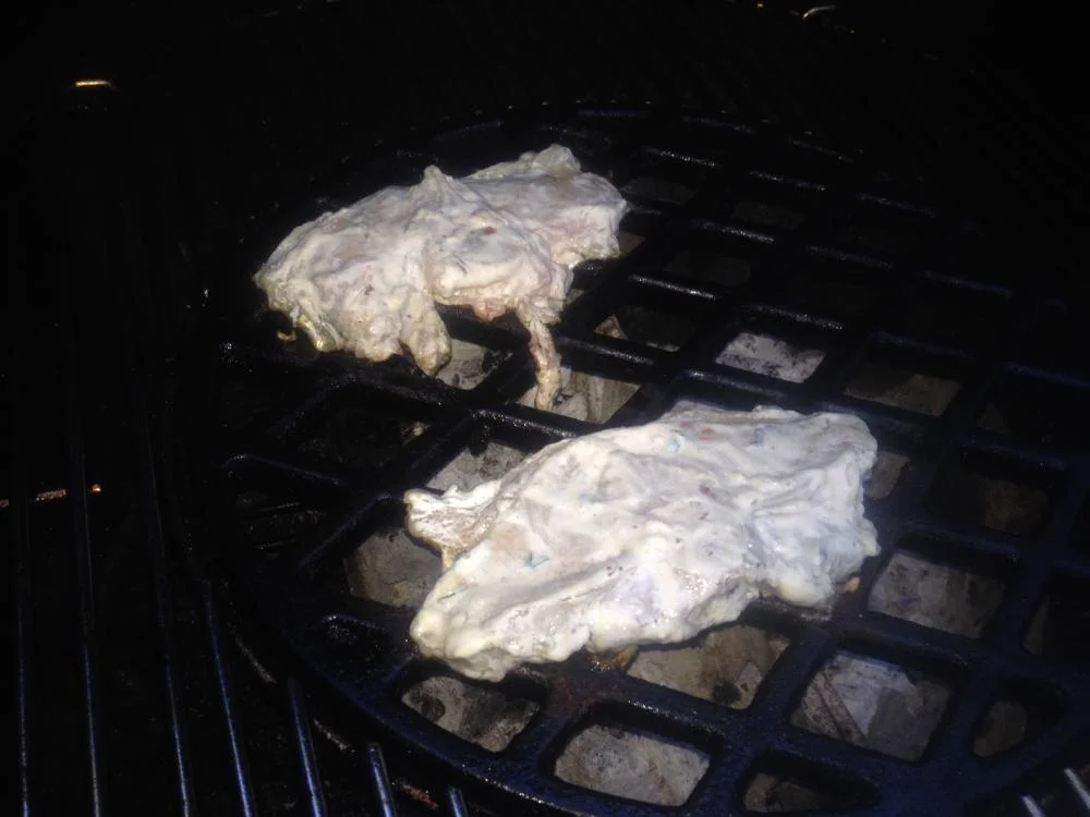 Rezept: Lammsteak persisch, in Joghurt-Safran-Marinade mit Taboulé Bild Nr. 3025 Lammsteak persisch, in Joghurt-Safran-Marinade mit Taboulé - Rezept - Bild Nr. 3025