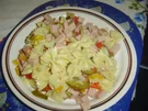 Nudelsalat mit Farfalle auf die schnelle ganz einfach - Rezept - Bild Nr. 2988