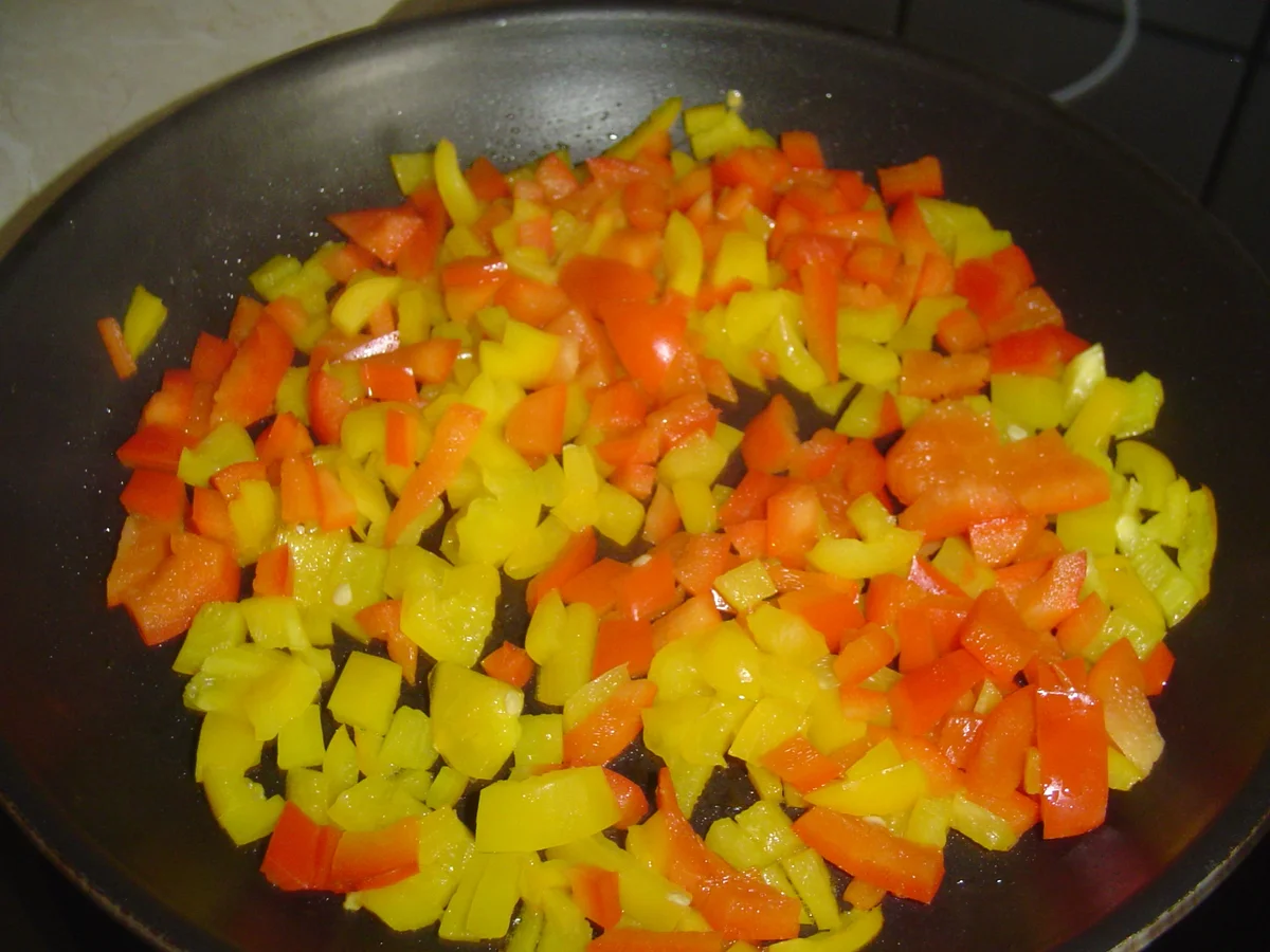 Nudelsalat mit Farfalle auf die schnelle ganz einfach - Rezept - Bild Nr. 2990