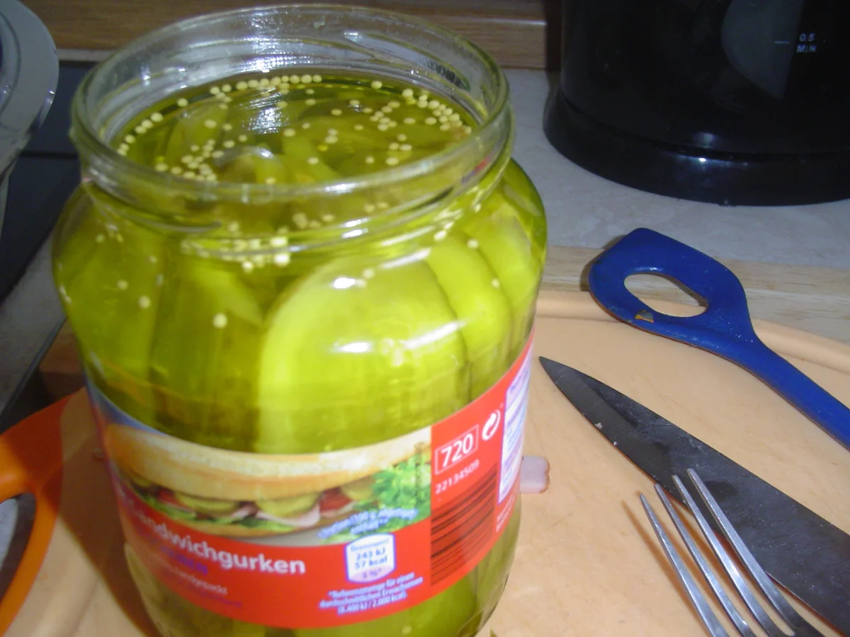 Nudelsalat mit Farfalle auf die schnelle ganz einfach - Rezept - Bild Nr. 2993