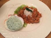 Tatar vom selbst gebeizten Lachs mit Nocke von der geräucherten Spessartforelle - Rezept - Bild Nr. 2