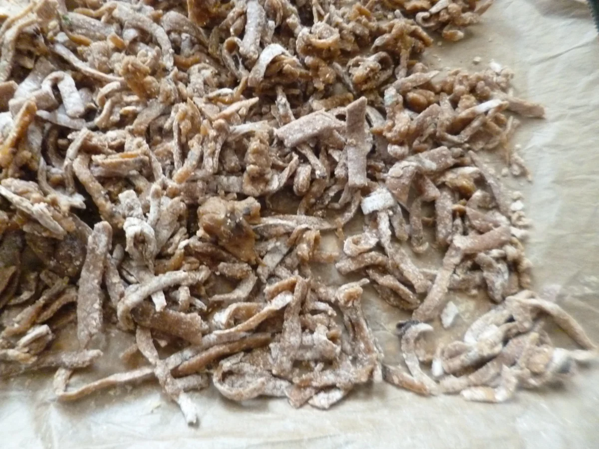 Dinkel-Vollkornnudeln handgemacht - Rezept - Bild Nr. 2988