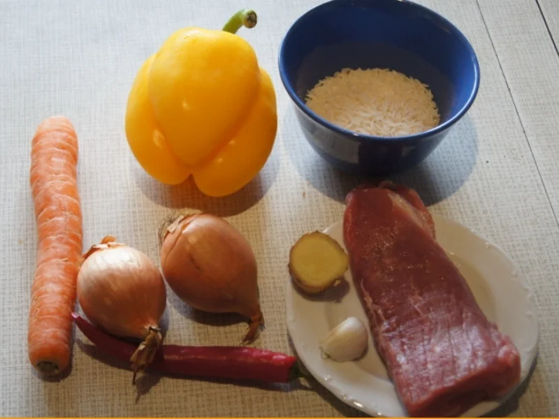 Indonesisches Reisfleisch - Rezept - Bild Nr. 2989