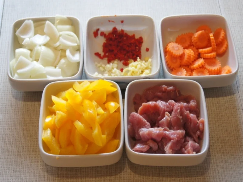 Indonesisches Reisfleisch - Rezept - Bild Nr. 2992