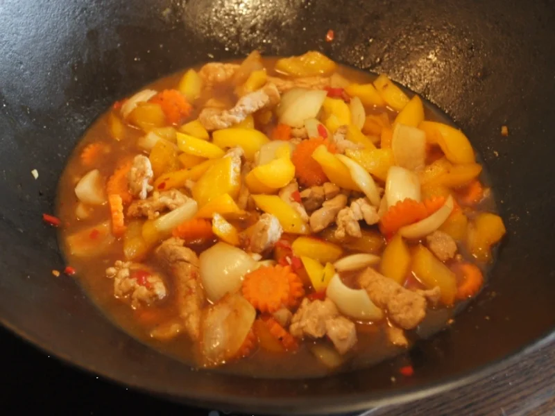 Indonesisches Reisfleisch - Rezept - Bild Nr. 2997