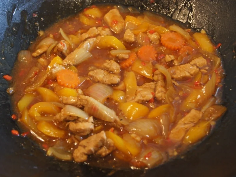 Indonesisches Reisfleisch - Rezept - Bild Nr. 2999