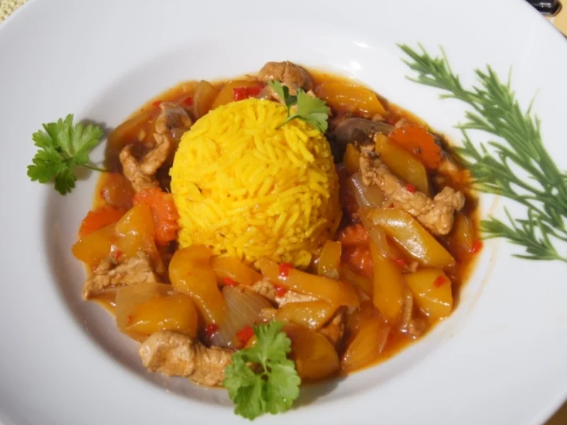 Indonesisches Reisfleisch - Rezept - Bild Nr. 3001