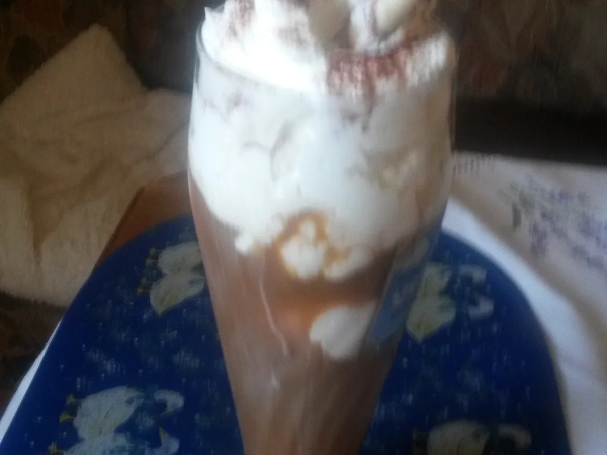 Nur ein Eiskaffee - Rezept - Bild Nr. 2