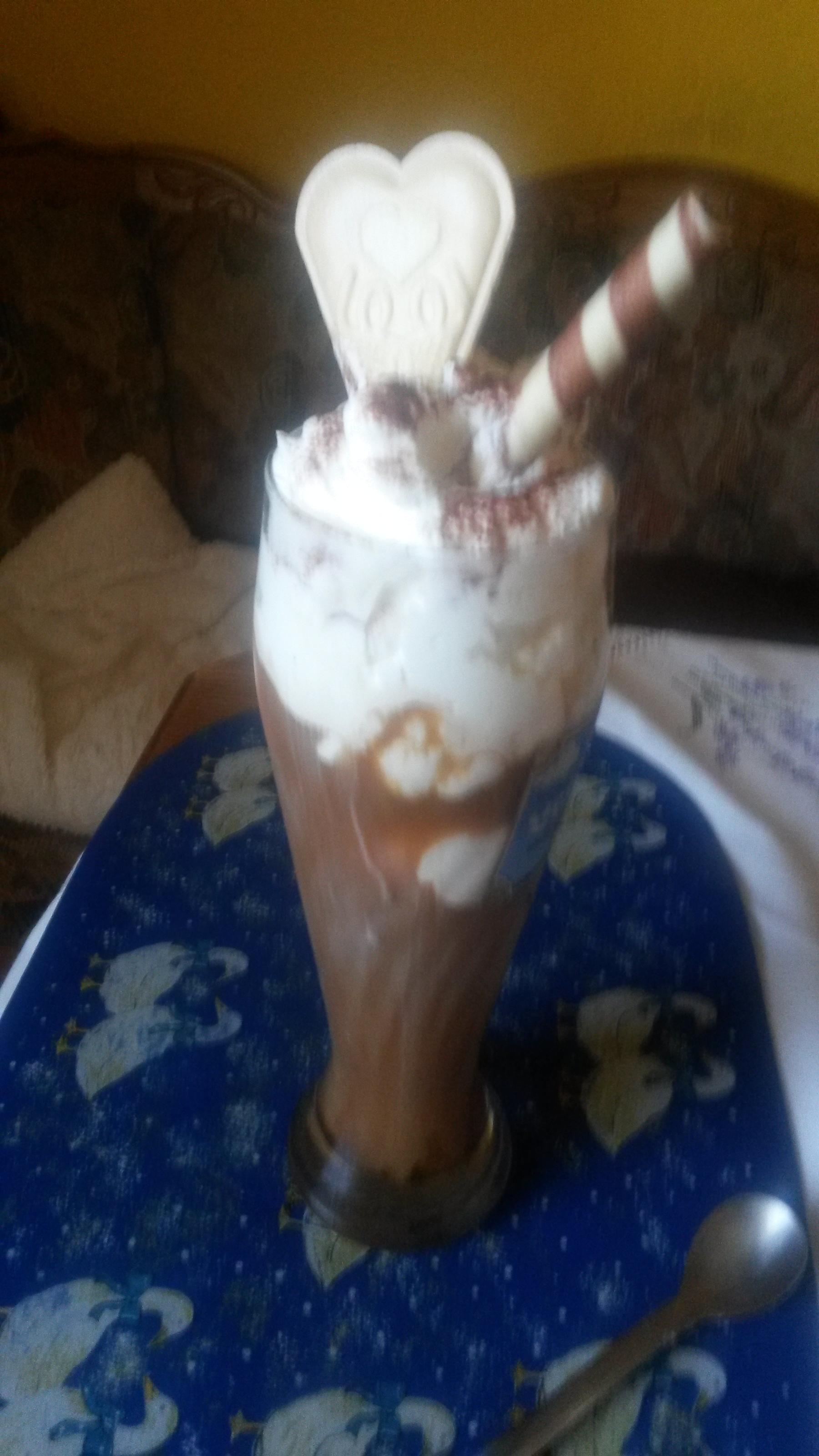 Bilder für Nur ein Eiskaffee - Rezept