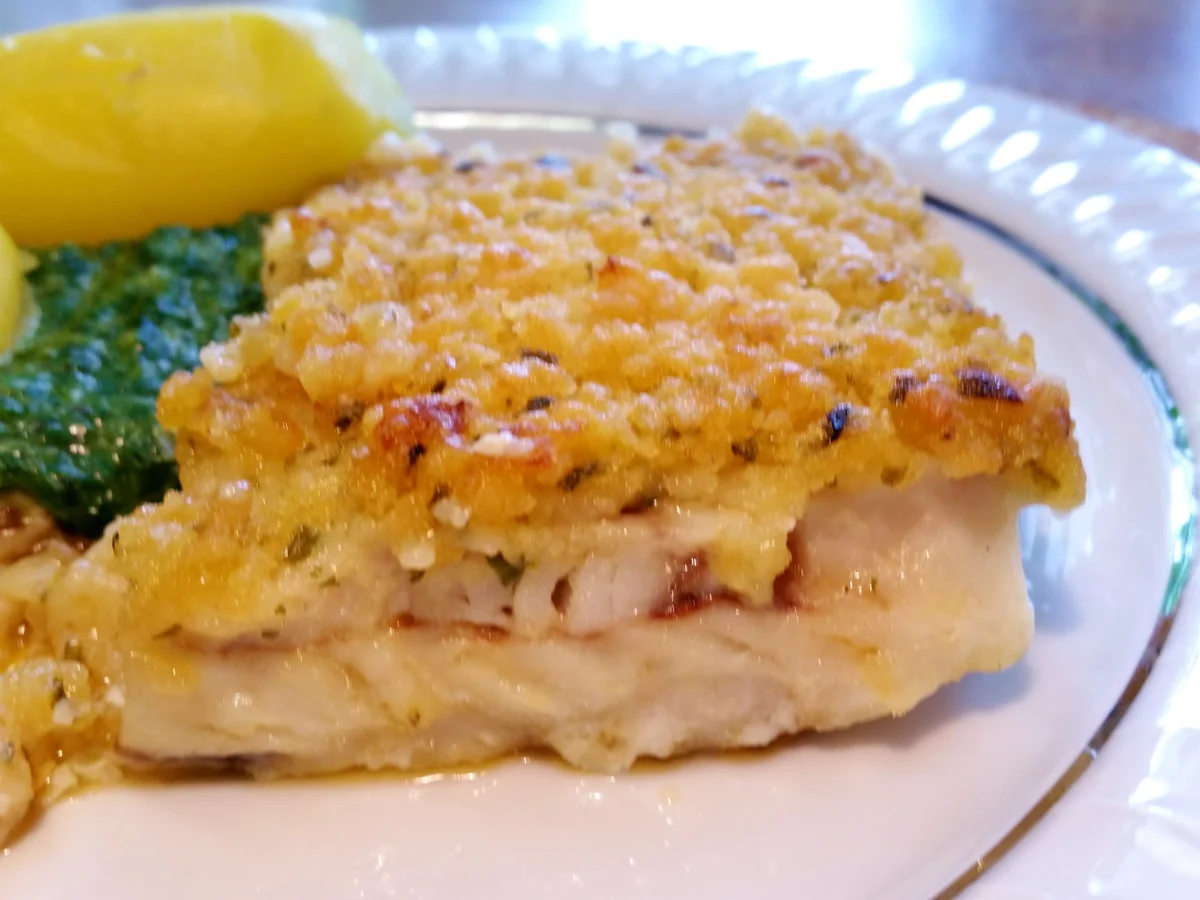 Rezept: Spinat mit Schlemmerfilet ... Bild Nr. 2990 Spinat mit Schlemmerfilet ... - Rezept - Bild Nr. 2990