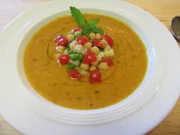 Kichererbsen-Melonen-Suppe - Rezept - Bild Nr. 2991