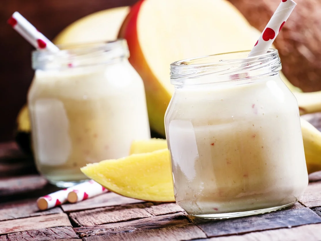 Weißer Smoothie - Rezept - Bild Nr. 2991