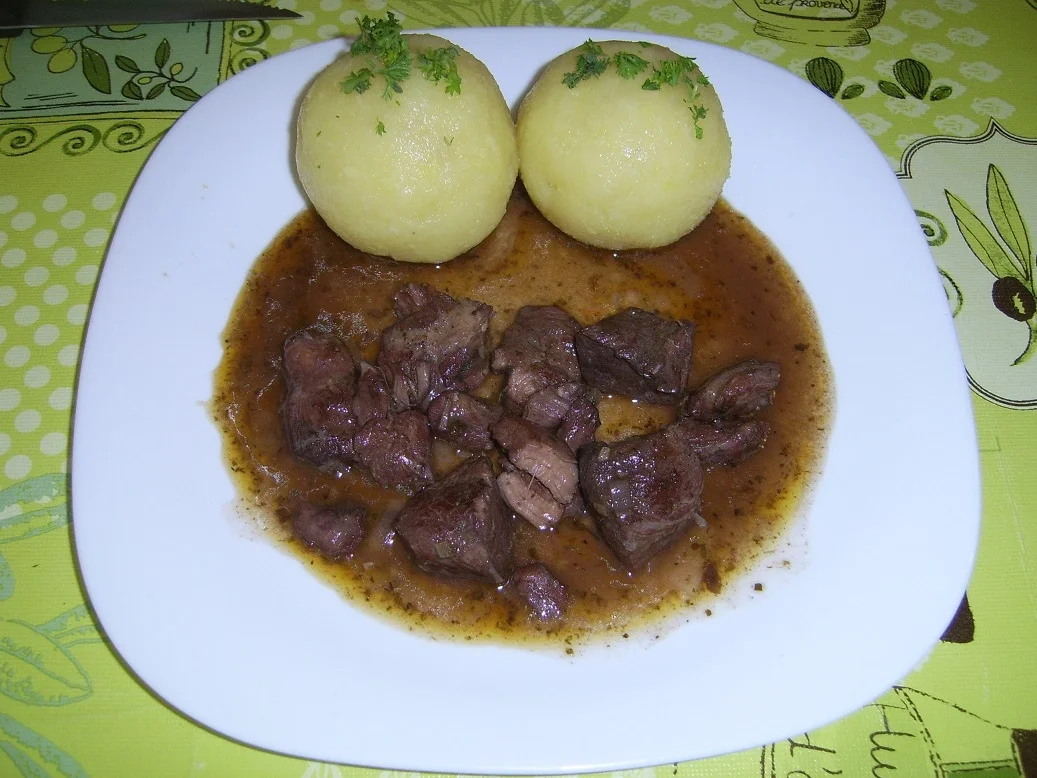 Gänsegulasch - Rezept - Bild Nr. 3001