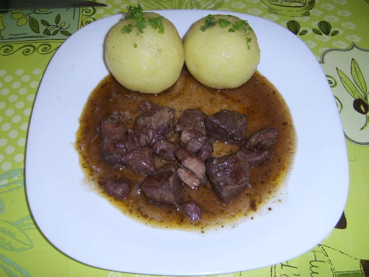 Bilder für Gänsegulasch - Rezept