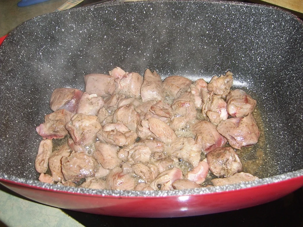 Gänsegulasch - Rezept - Bild Nr. 3004