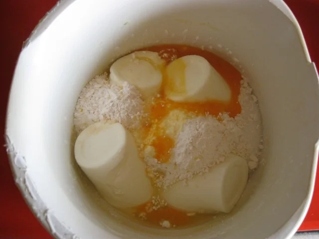 Rezept: Aprikosenkuchen mit Schmand Bild Nr. 6 Aprikosenkuchen mit Schmand - Rezept - Bild Nr. 6