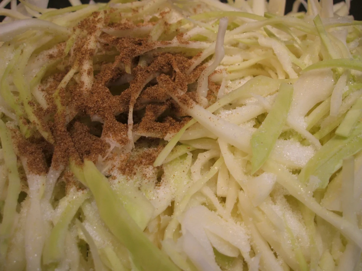 Rezept: Salate: Krautsalat griechische Art Bild Nr. 2995 Salate: Krautsalat griechische Art - Rezept - Bild Nr. 2995