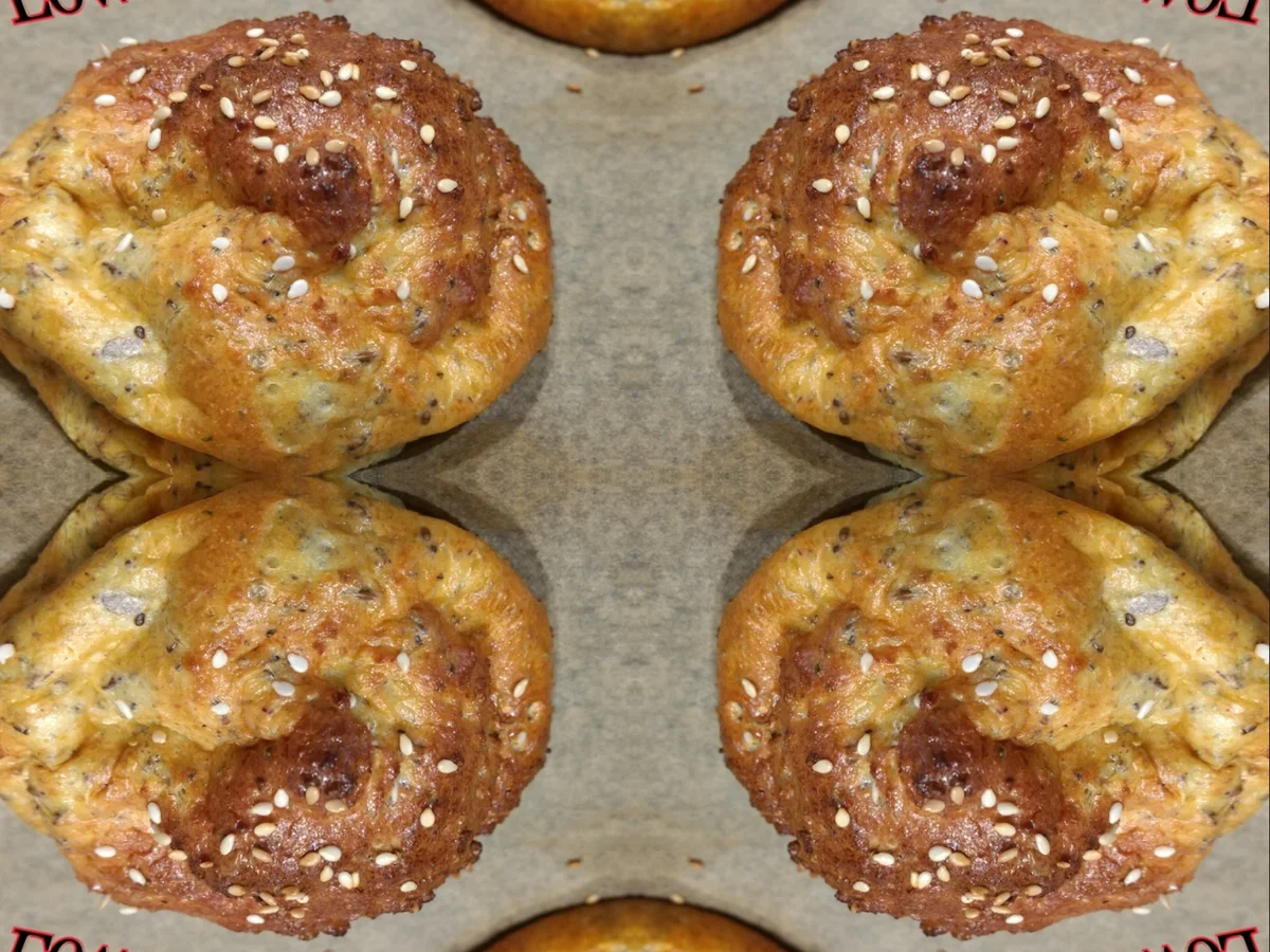 BiNe` S LOW CARB BRÖTCHEN - Rezept - Bild Nr. 3011