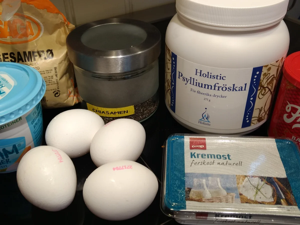 BiNe` S LOW CARB BRÖTCHEN - Rezept - Bild Nr. 3012