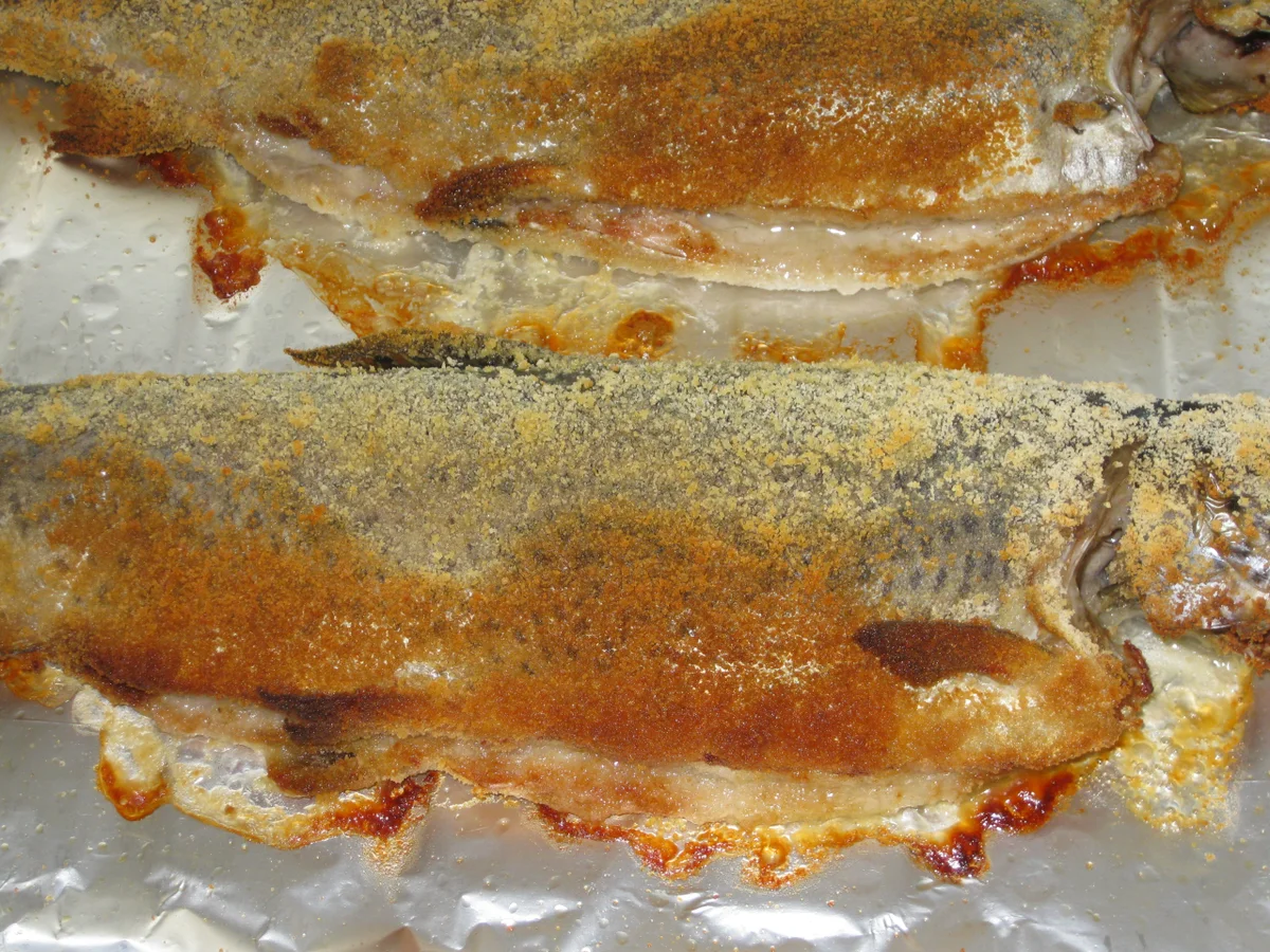 Forelle vom Rost - Rezept - Bild Nr. 3249