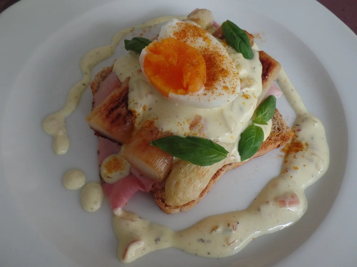 Open Spargel -Burger - Rezept - Bild Nr. 3007