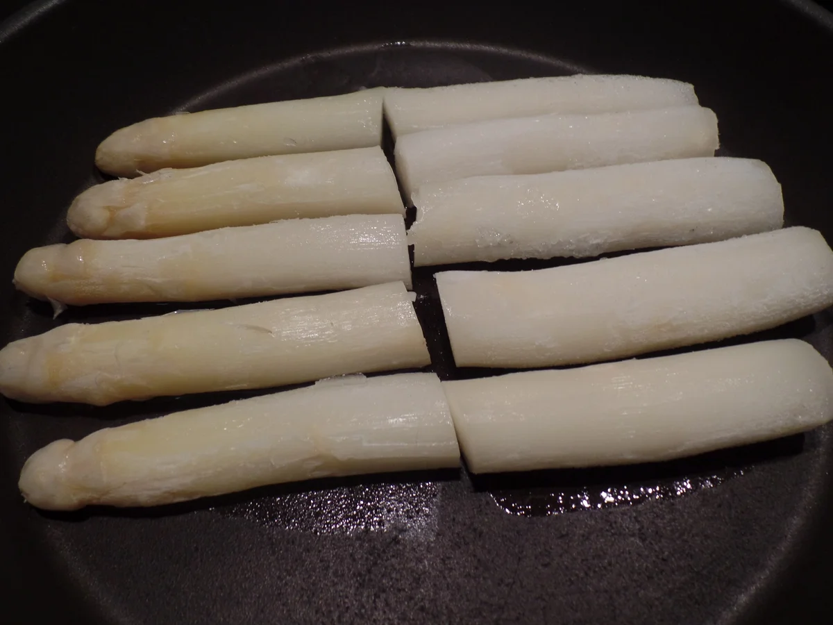 Open Spargel -Burger - Rezept - Bild Nr. 3016