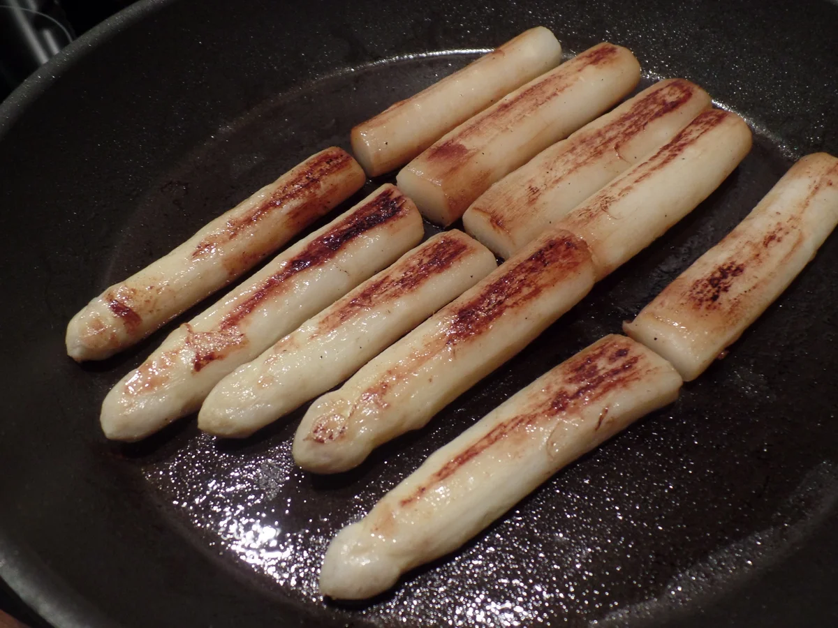 Open Spargel -Burger - Rezept - Bild Nr. 3017