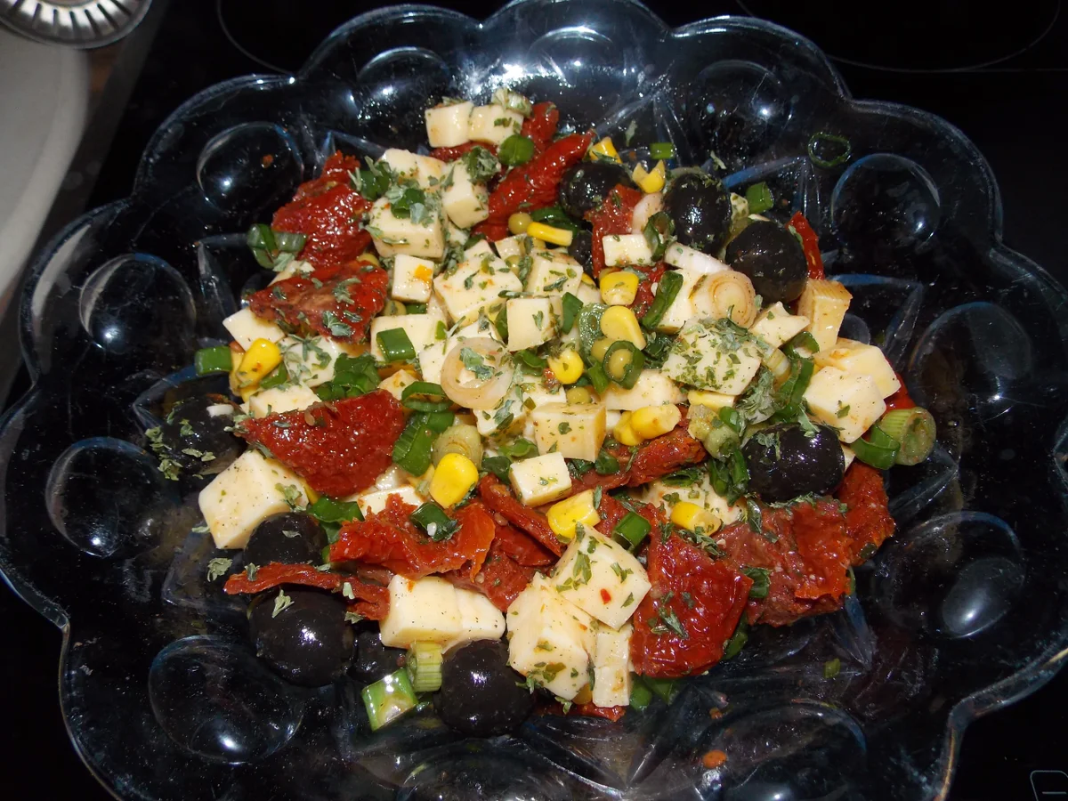 Rezept: käsesalat Bild Nr. 3010 käsesalat - Rezept - Bild Nr. 3010