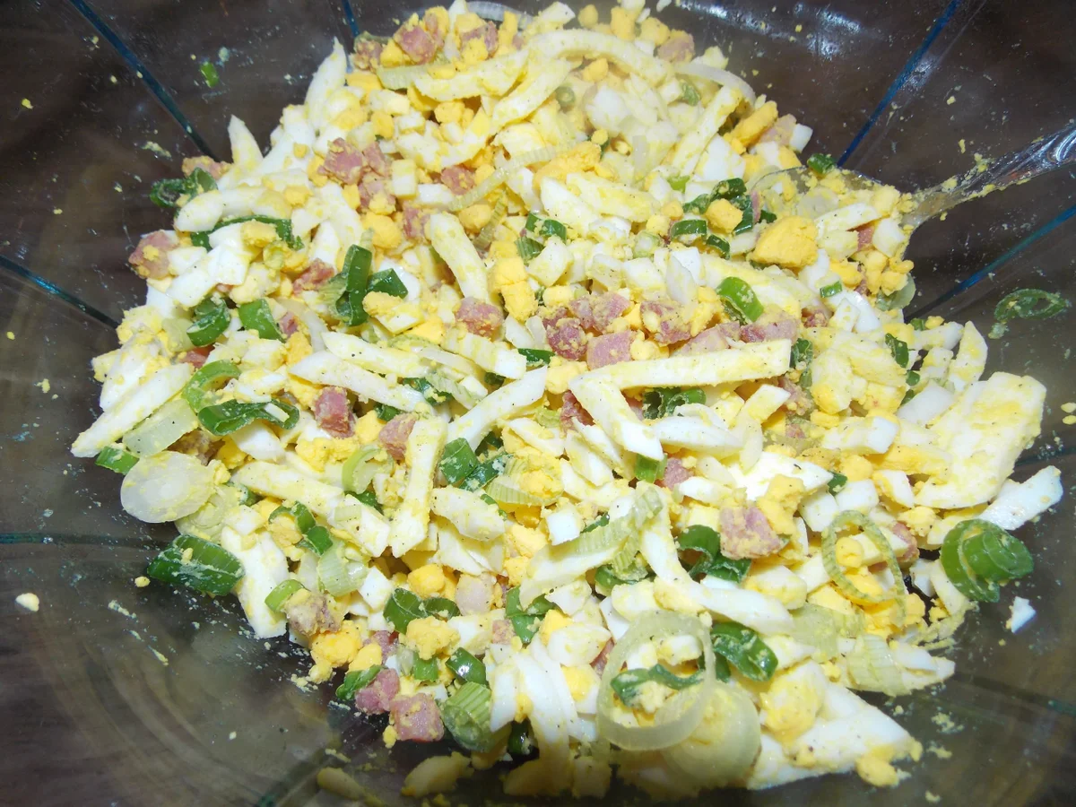 Rezept: Eiersalat Bild Nr. 3008 Eiersalat - Rezept - Bild Nr. 3008