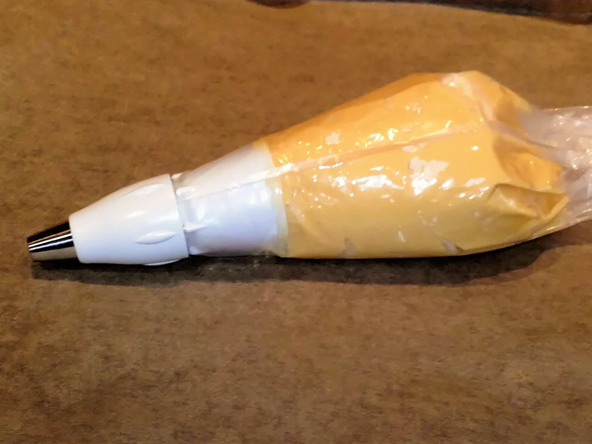 Rezept: Eclairs mit Creme pasteleiro de Café... Bild Nr. 3019 Eclairs mit Creme pasteleiro de Café... - Rezept - Bild Nr. 3019