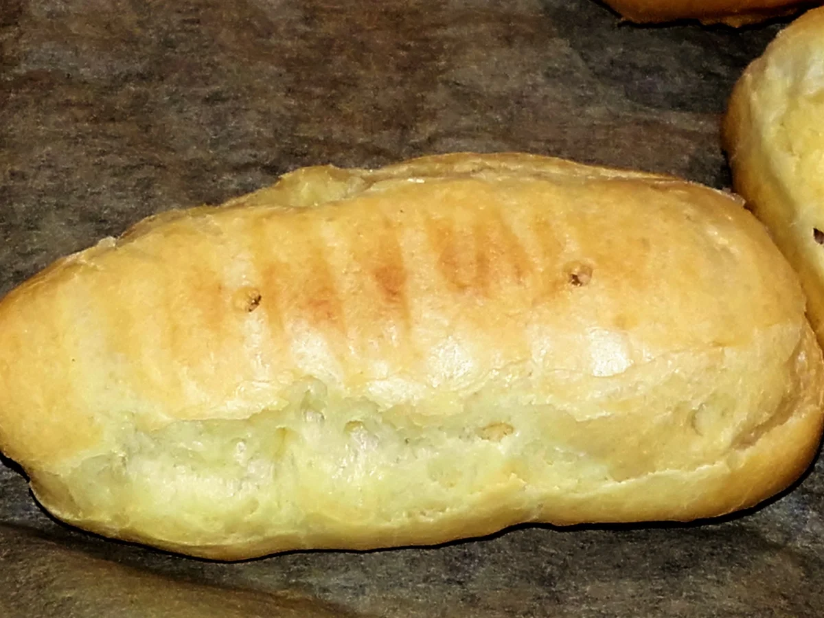 Rezept: Eclairs mit Creme pasteleiro de Café... Bild Nr. 3022 Eclairs mit Creme pasteleiro de Café... - Rezept - Bild Nr. 3022