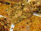 Rezept: Gebratene Nudeln mit Hähnchenbruststreifen Bild Nr. 3011 Gebratene Nudeln mit Hähnchenbruststreifen - Rezept - Bild Nr. 3011