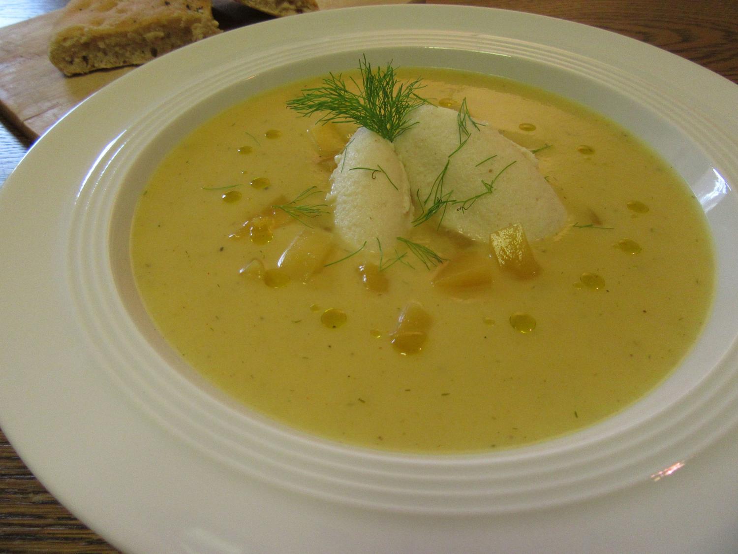 Fenchel-Mango Suppe - Rezept mit Bild - kochbar.de