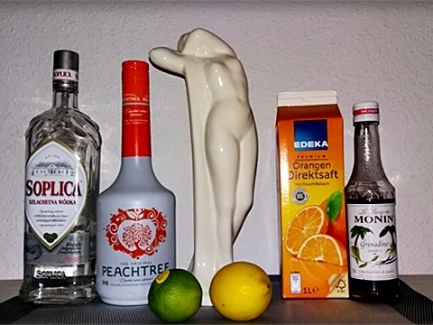 Rezept: Sex on the Beach - Cocktail Bild Nr. 3013 Sex on the Beach - Cocktail - Rezept - Bild Nr. 3013