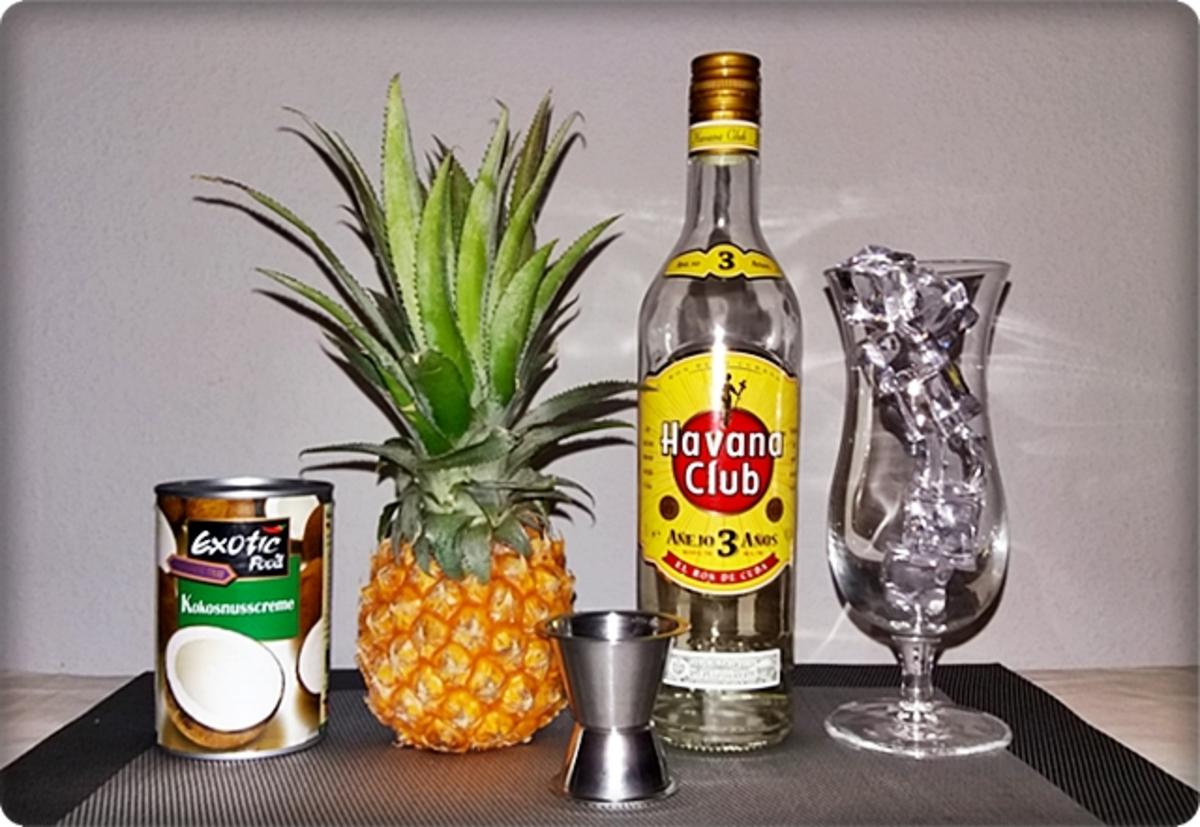 Piña Colada ➯ mit einer frischen Ananas - Rezept - Bild Nr. 4